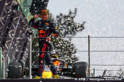Pour Perez, l’essentiel était de terminer sur le podium devant son public