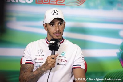 Hamilton répond à Alonso&nbsp;: ’J’ai essayé d’être respectueux’