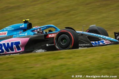 Brésil, EL2&nbsp;: Ocon en tête devant Pérez et Russell avant le Sprint F1