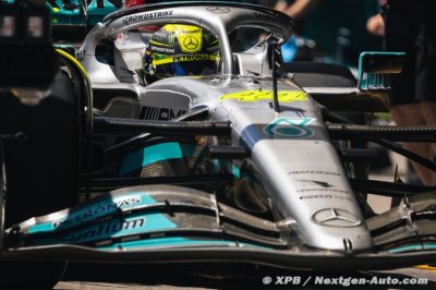 Mercedes F1&nbsp;: Shovlin s’étonne de l’enquête autour de Hamilton