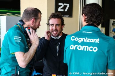 Briatore n’avait jamais vu Alonso être en aussi bonne forme en F1