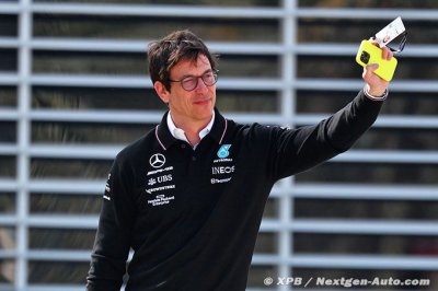 Wolff&nbsp;: ’Pas une surprise’ de voir une Red Bull&nbsp;’rapide’