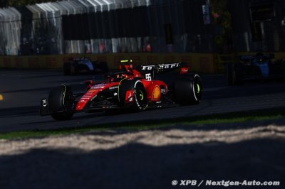 Sainz déplore la ’pénalité la plus injuste’ de sa carrière