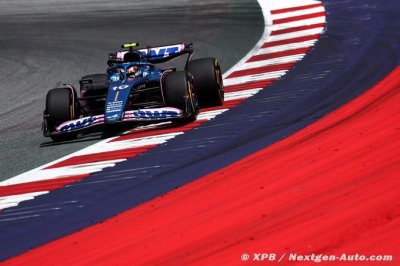 Alpine F1 va avoir ’encore plus de revenus’ grâce aux investisseurs