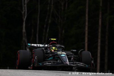 Hamilton&nbsp;: Mercedes F1 doit se concentrer sur 2024