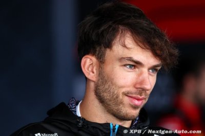 Alpine F1&nbsp;: Gasly espère un meilleur ’rythme pur’ à Silverstone