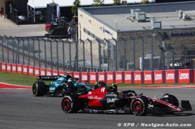 Alfa Romeo F1 n’avait ’pas le rythme’ pour espérer quoi que ce soit à Austin