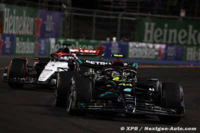 ’La liste des points positifs n’est pas longue’ pour Mercedes F1