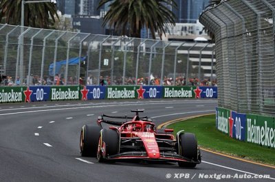 Leclerc ’extremely strong’ in Melbourne - Marko