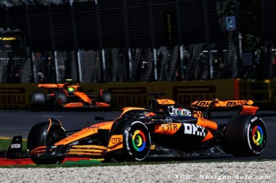 Brown&nbsp;: ’Ce ne sera pas le dernier’ podium de McLaren F1 en 2024