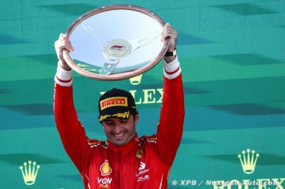 Sainz&nbsp;: Je gagne mais je suis toujours au chômage pour 2025&nbsp;!