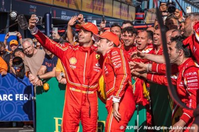 Vasseur&nbsp;: Ferrari est ’capable de se battre avec Red Bull’