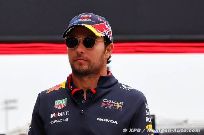 Perez admits pushing for two-year Red Bull deal