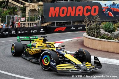 McLaren F1&nbsp;: Les virages lents ’ne sont plus une faiblesse évidente’