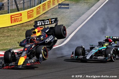Officiel&nbsp;: La FIA classe sans suite la collision entre Hamilton et Verstappen