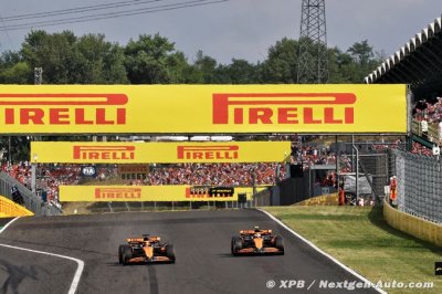 Consignes de course&nbsp;: Stella avait ’confiance à 100&nbsp;%’ en Norris