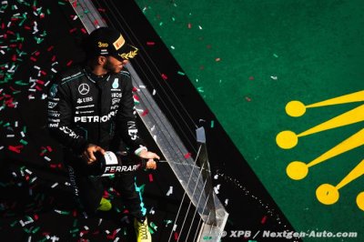 Hamilton nie toute hostilité envers Verstappen, ’mais du côté de Max il y en aura toujours’