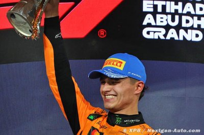 Rosberg conseille à Norris d’éviter une ’erreur’ s’il veut être champion