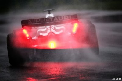 La FIA va enfin tester des F1 avec des arches de roue pour la pluie
