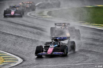 Opérationnel et règlements&nbsp;: Alpine F1 a fait parler l’expérience au Brésil