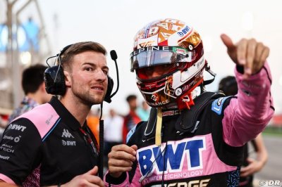 De frustrant à très prometteur, Gasly revient sur son premier GP avec Alpine F1