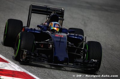 Sainz&nbsp;: la voiture est loin d’être définitive