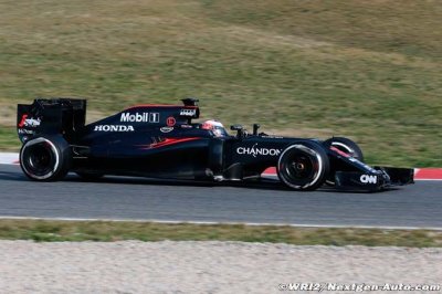 Journée raccourcie pour McLaren et Button