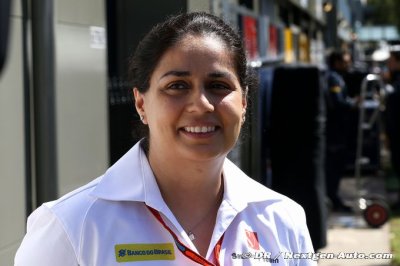 Kaltenborn ’en train de résoudre les problèmes’ de Sauber