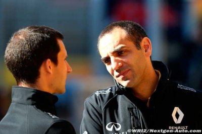 Abiteboul regrette les limitations en carburant