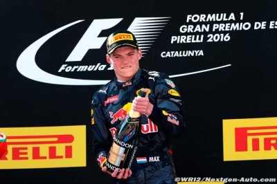 Max Verstappen a été élu ’Pilote du jour’