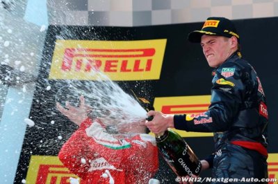 La presse italienne ne manque pas de louanges envers Verstappen