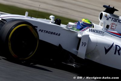 Vettel est étonné du recul de Williams en 2016