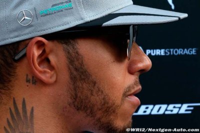 Hamilton a détruit sa chambre à Bakou&nbsp;!
