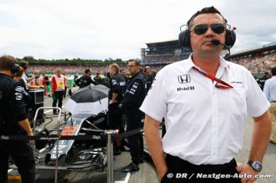 Boullier&nbsp;: McLaren n’a pas voulu être distraite par les essais Pirelli