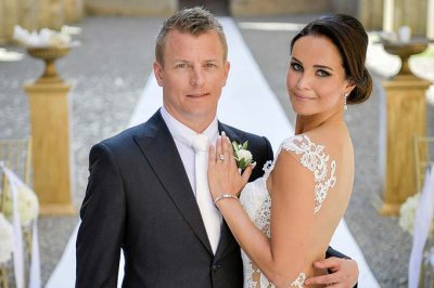 Kimi Raikkonen s’est marié en Toscane