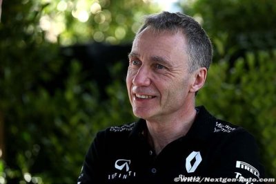 Renault F1 dans les temps pour 2017 selon Bob Bell