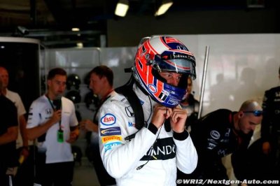 Button se sent ‘comme un gosse’ depuis l’annonce de sa semi-retraite