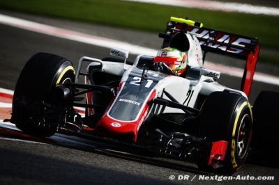 Qualifying - Abu Dhabi GP report: Haas F1 Ferrari