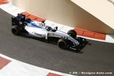 Qualifying - Abu Dhabi GP report: Williams Mercedes