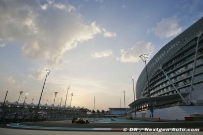 Qualifying - Abu Dhabi GP report: Renault F1