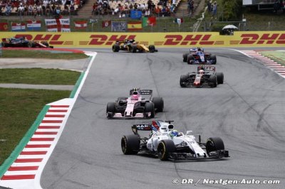 Du vrai pilotage avec ces nouvelles Formule 1 selon Massa