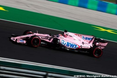Perez a su adapter son style de pilotage pour les F1 de 2017