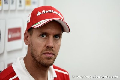 Vettel urges against big changes at Ferrari