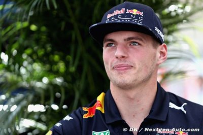 Red Bull and Verstappen extend relationship through 2020