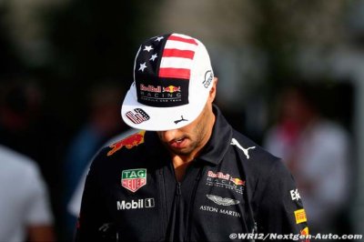 Red Bull wants Ricciardo for 2019 and 2020