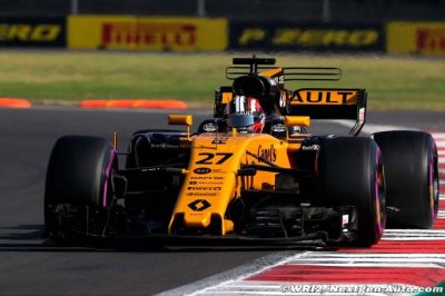 Hulkenberg espère étoffer son bon palmarès à Interlagos