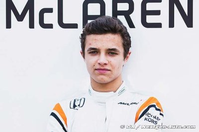 Norris ne prête pas trop attention aux comparaisons avec Hamilton