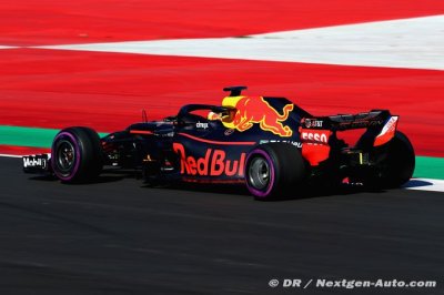 Red Bull voit la différence de carburant comme un avantage
