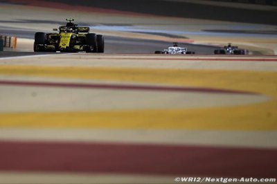 Abiteboul n’est pas satisfait par le rythme de course de la RS18