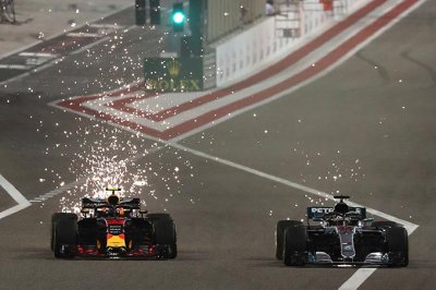 Hamilton&nbsp;: Verstappen, ’la tête de gland’, a été stupide encore une fois